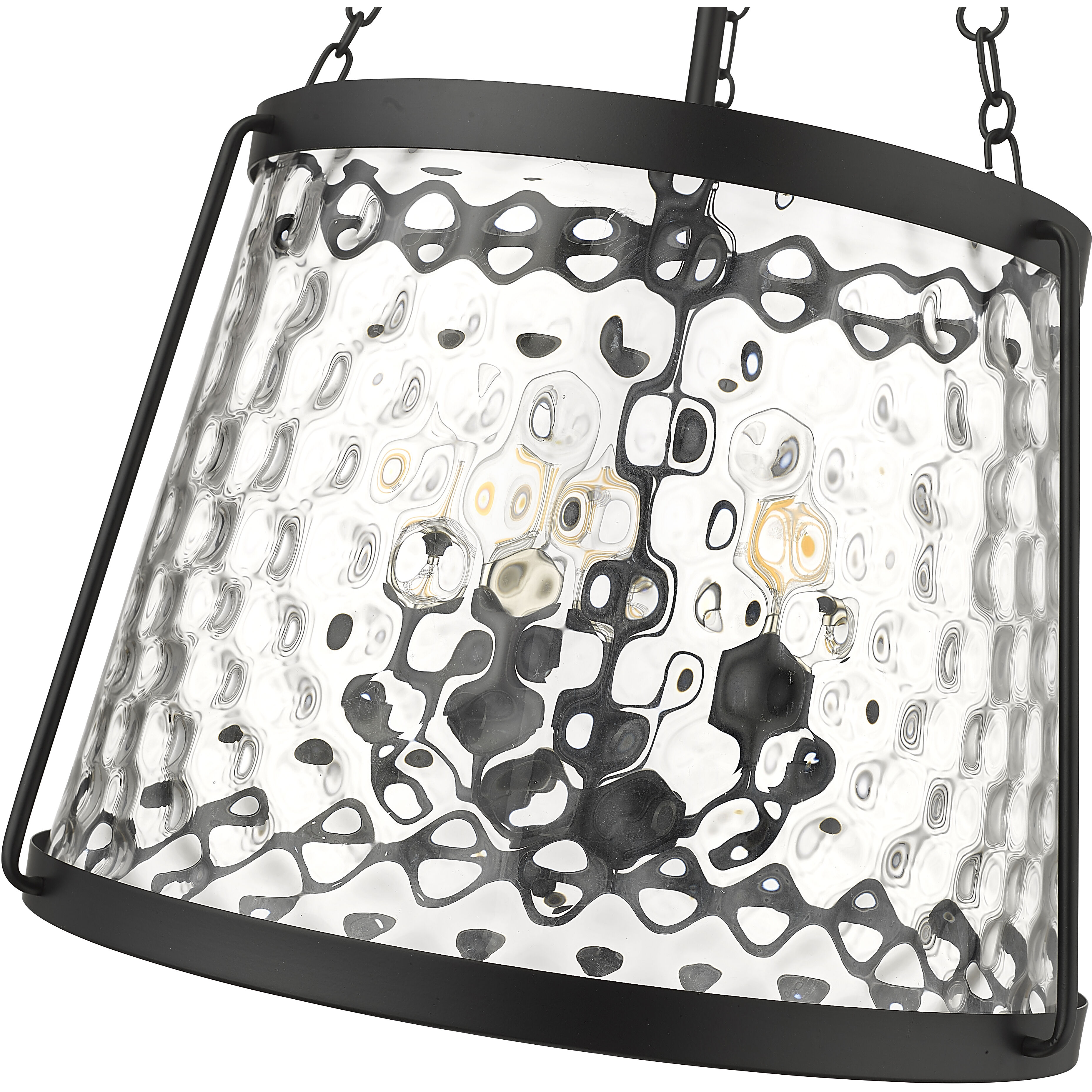 Adabella 5 Light 18.13 inch Matte Black Pendant Ceiling Light